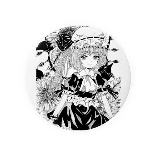 東方projectフランドールスカーレット⑤ Tin Badge