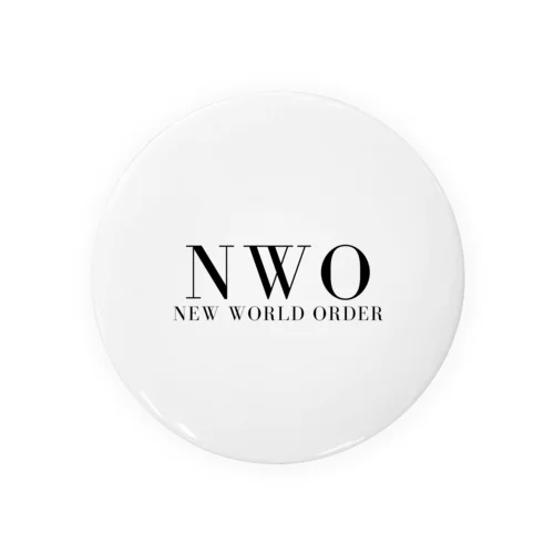 NWO Tin Badge