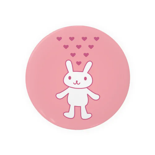 LOVELY♡RABBIT Tin Badge