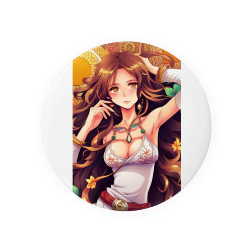 セクシーアイドル Tin Badge