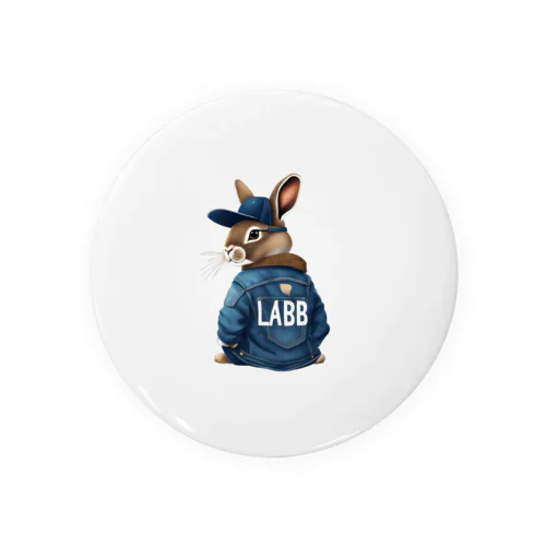 ウサギLABB Tin Badge