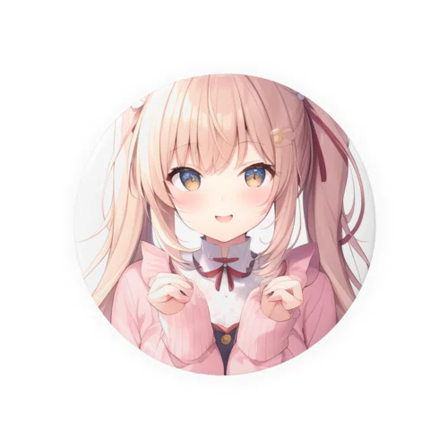 美少女キャラクター#2 Tin Badge