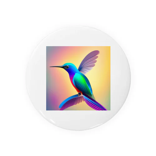 虹色の小鳥 Tin Badge