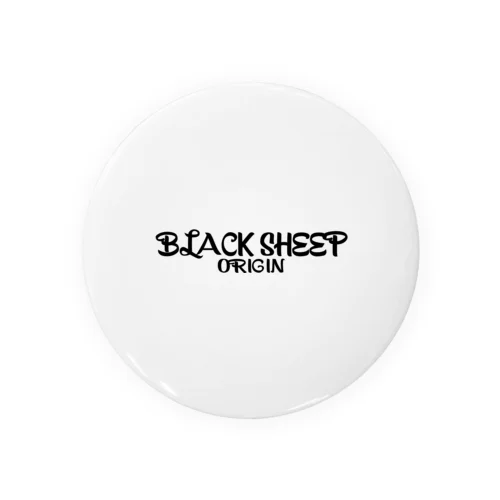 BLACK SHEEP ORIGIN Tin Badge