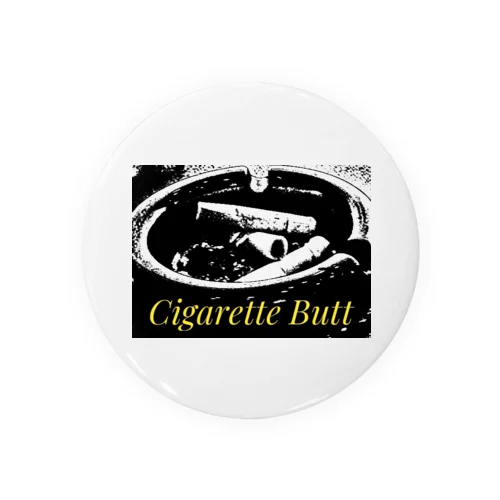 Cigarette Butt 캔뱃지