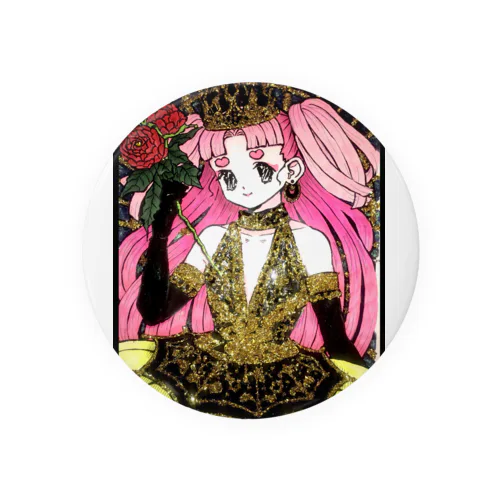 ルビーカカオちゃん Tin Badge