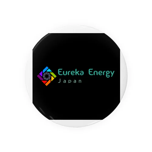 Eureka Energy Japan SIDE COOL Tin Badge