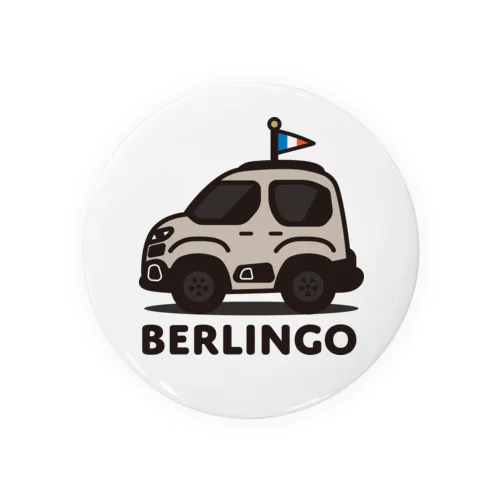 シトロエン ベルランゴ[サーブル] ステッカー/キーホルダー/バッヂ CITROËN BERLINGO かわいい おしゃれ Tin Badge