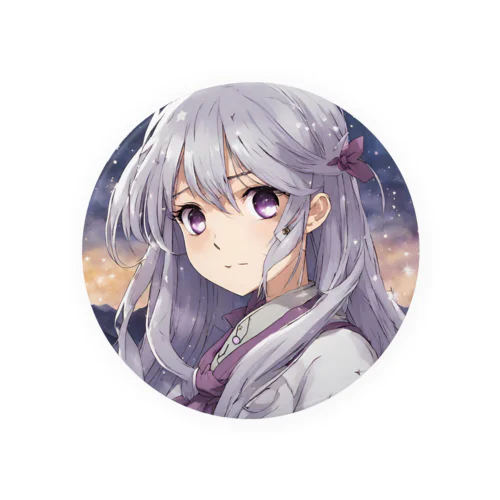 谷田 美絵（たにだ みえ） Tin Badge