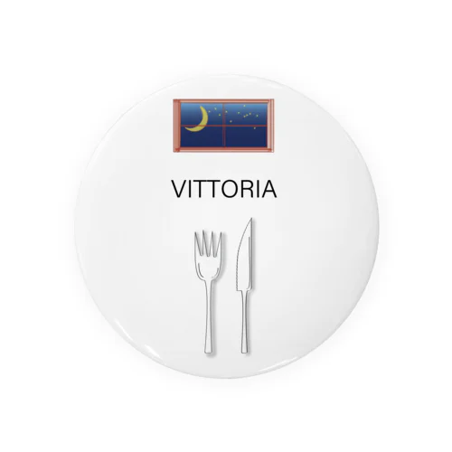 vittoria 缶バッチ 缶バッジ