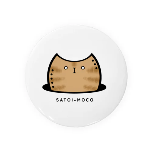 SATOI-MOCO Tin Badge