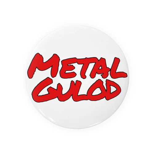 MetalGulod Tin Badge