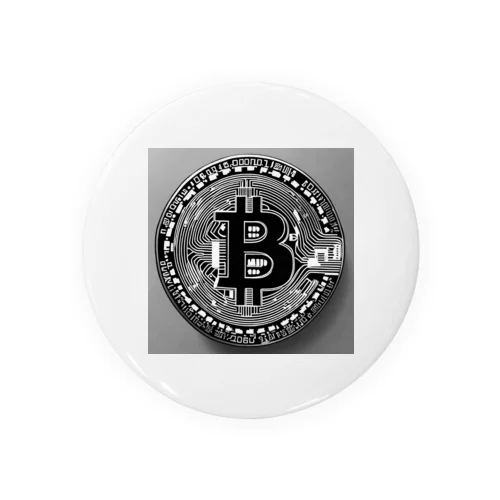 ビットコインアート Tin Badge