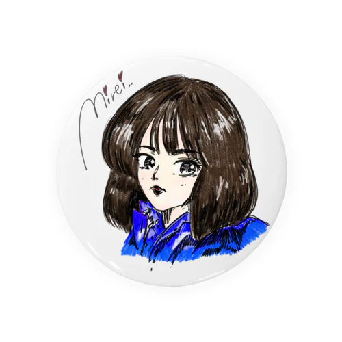 MIREI Tin Badge