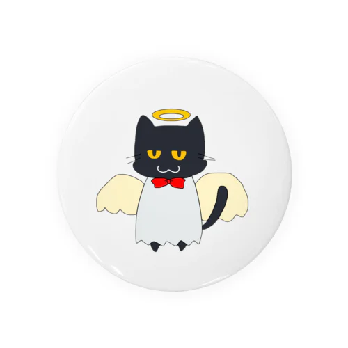 天使黒猫 Tin Badge