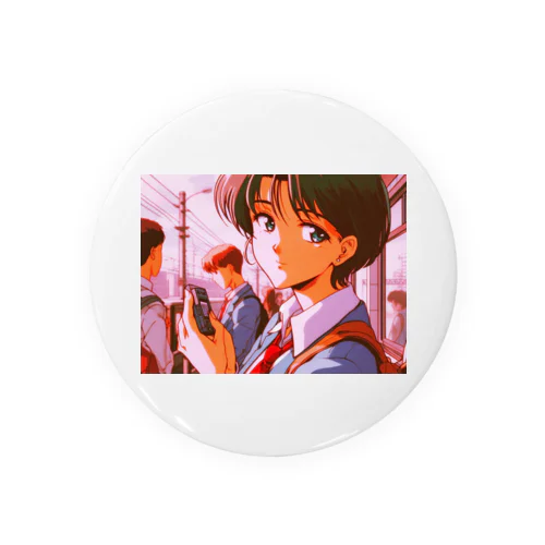 「湘南妄想族R」| 90s J-Anime "Shonan Delusion Tribe R" Tin Badge