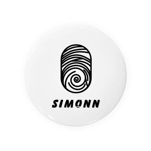 SIMONN Tin Badge