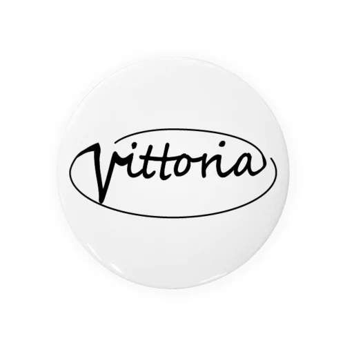 vittoria 缶バッチ2 缶バッジ