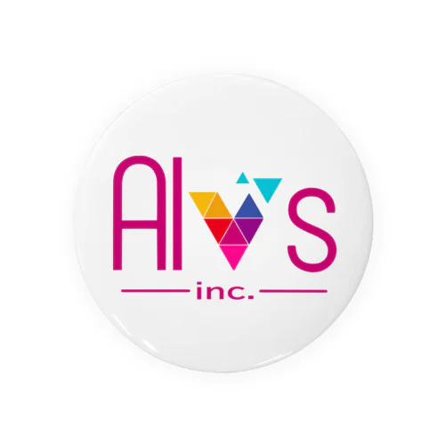 AIvs Tin Badge