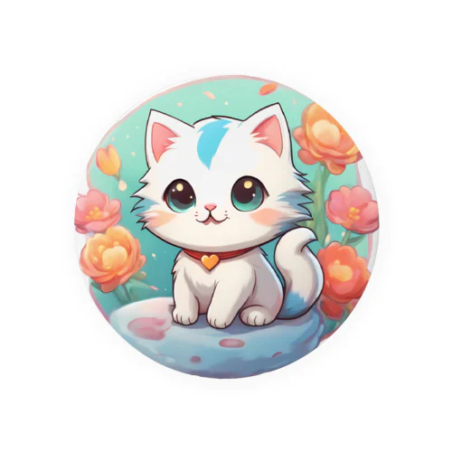 ちびねこシリーズ30 Tin Badge