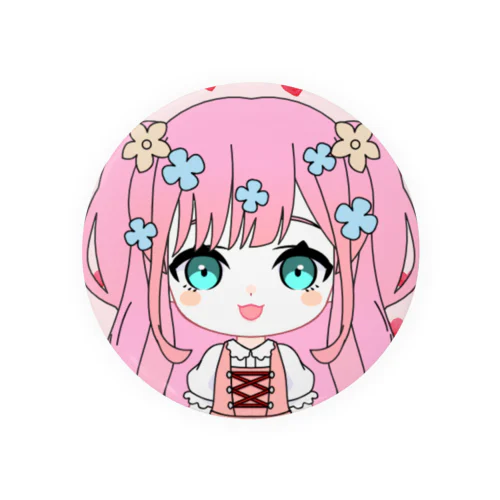 第1弾🌸○みぃーちゃんまる○ Tin Badge