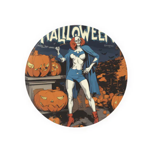 HALLOWEEN(2) Tin Badge