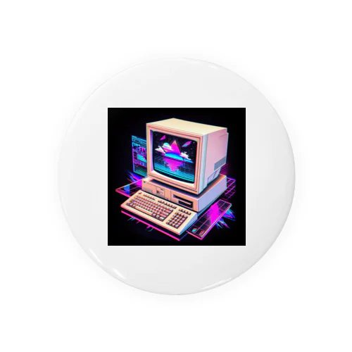 90年代のコンピューター③ Tin Badge