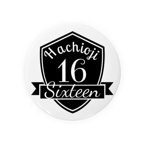 Hchioji 16 Tin Badge