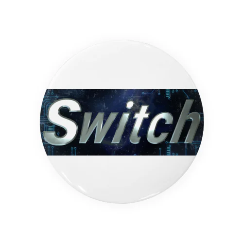 Switch スロット　パチンコ Tin Badge