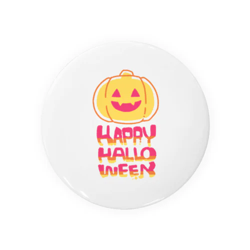 HAPPY HALLOWEEN 缶バッジ