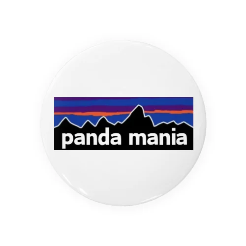 panda mania（パンダマニア） 缶バッジ