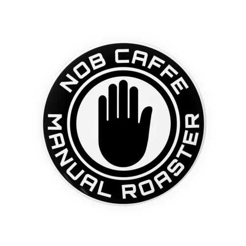 NOB CAFFE Tin Badge