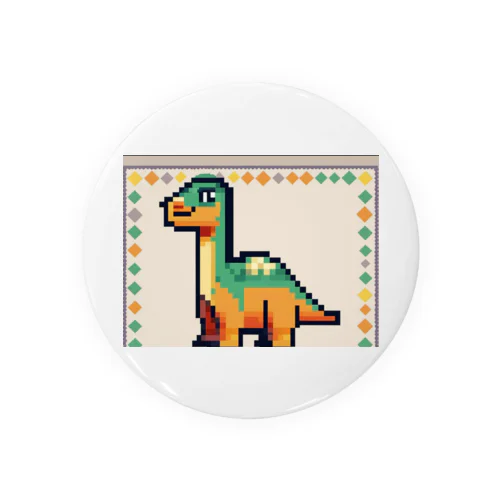 恐竜⑱ 缶バッジ