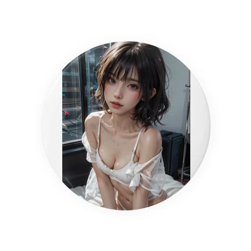 AI「美人」 Tin Badge