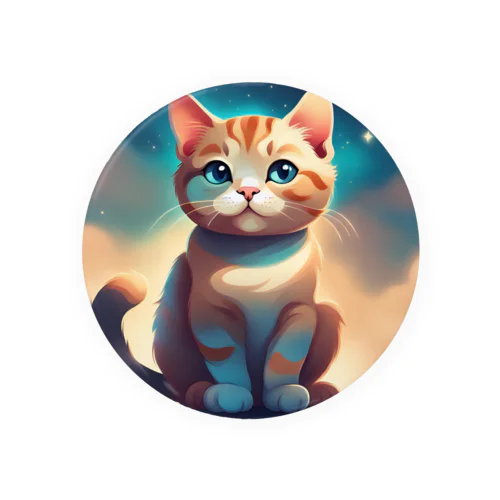 kawiiネコ Tin Badge