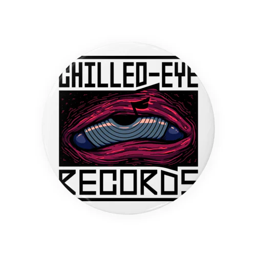 Chilled- Eye Records 缶バッジ