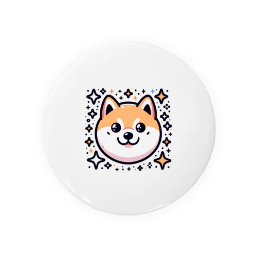 かわいい芝犬 Tin Badge