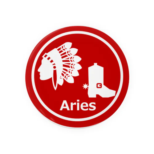 Aries～牡羊座～ 缶バッジ