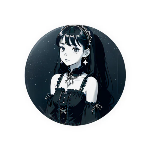 ルミナスガール コレクション0154 Tin Badge