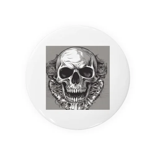 💀 Tin Badge