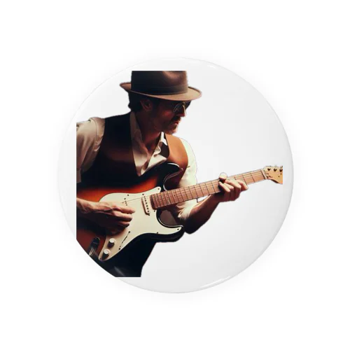 Strato Player Tin Badge