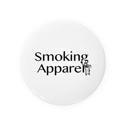 Smoking Apparel 缶バッジ