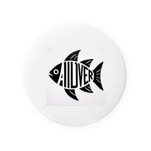 アジラバ Tin Badge