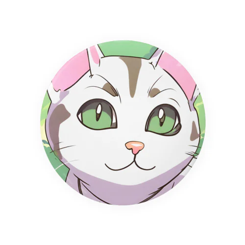 可愛い猫グッズ Tin Badge