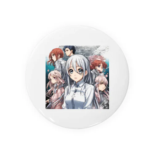 美少女リーダーグッズ Tin Badge