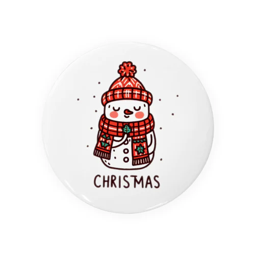 クリスマス！ Tin Badge