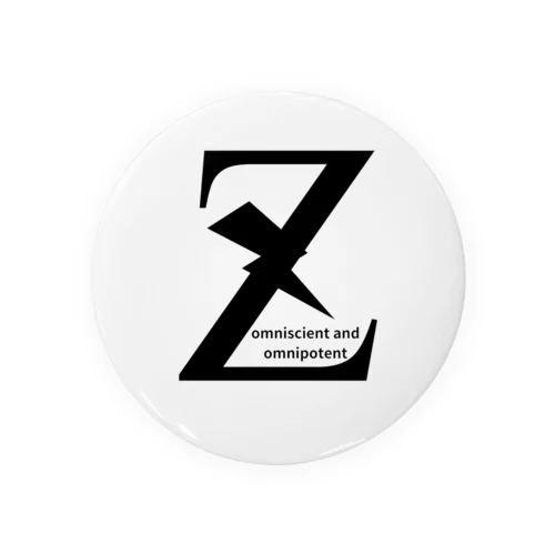 Zシリーズ Tin Badge