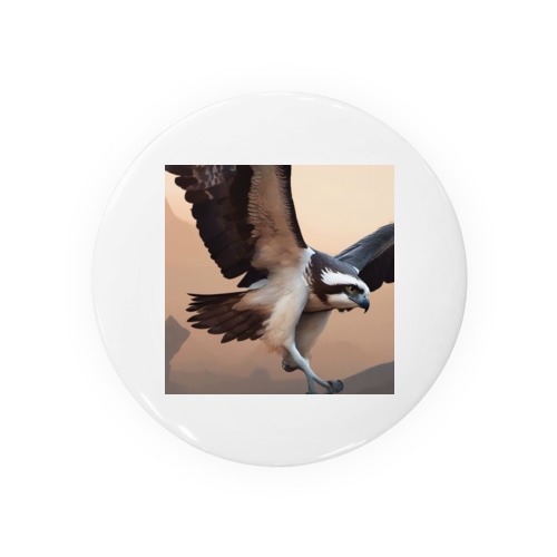 ミサゴ (Osprey) Tin Badge