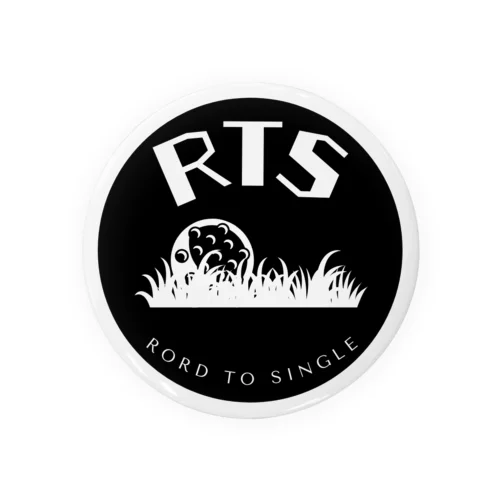 RTSロゴ（Road to Single） 缶バッジ