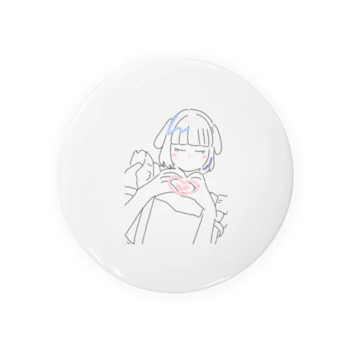 めいどさんちぇき Tin Badge